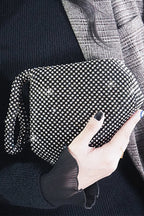 Full Rhinestones Bling Evening Clutch Handbag