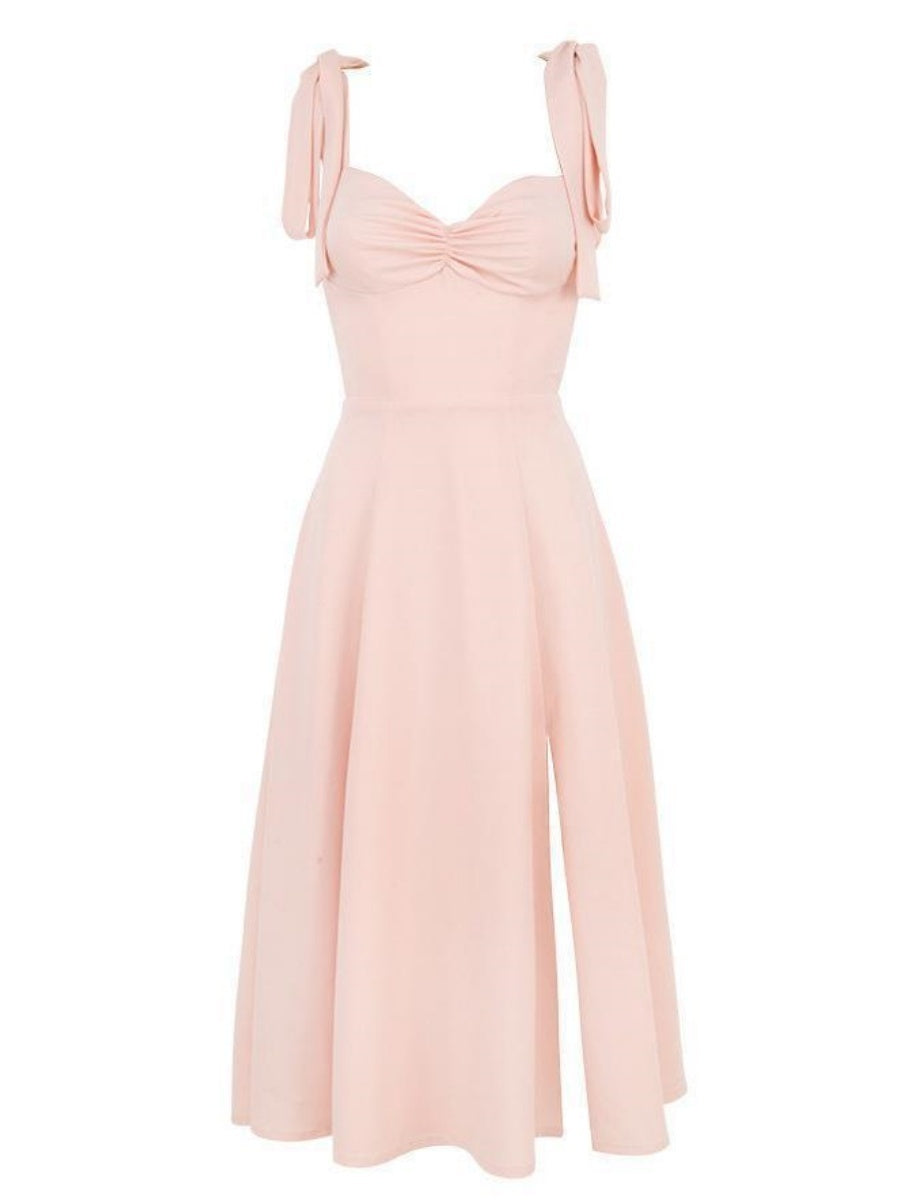Lace Up Slit Bridesmaid Cocktail Party Maxi Dresses