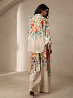 Positioning Printing Shirts Pants Set 2-piece Sets