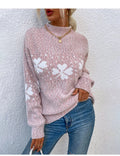 | Modern women's turtleneck sweater