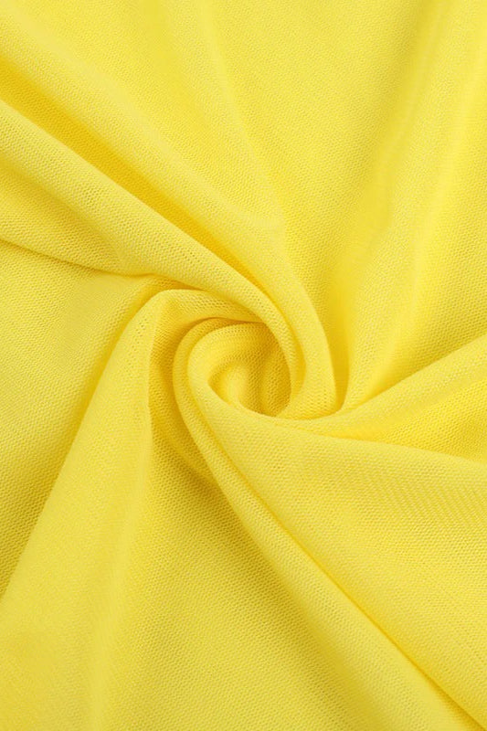 Halter Neck Keyhole Ruched High Split Pleated Maxi Dress