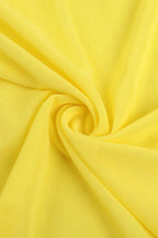 Halter Neck Keyhole Ruched High Split Pleated Maxi Dress