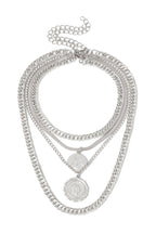 Cuban Choker Necklace Punk Style Miami