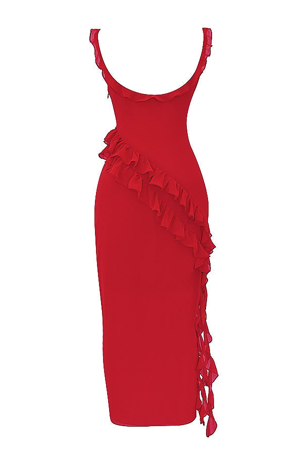 Paula Effortless Maxi Dresses Elevated Occasion Wear