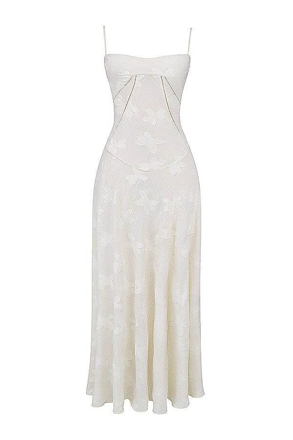 Catalina Effortless Dress Women's Open Back Maxi Boutique Collection