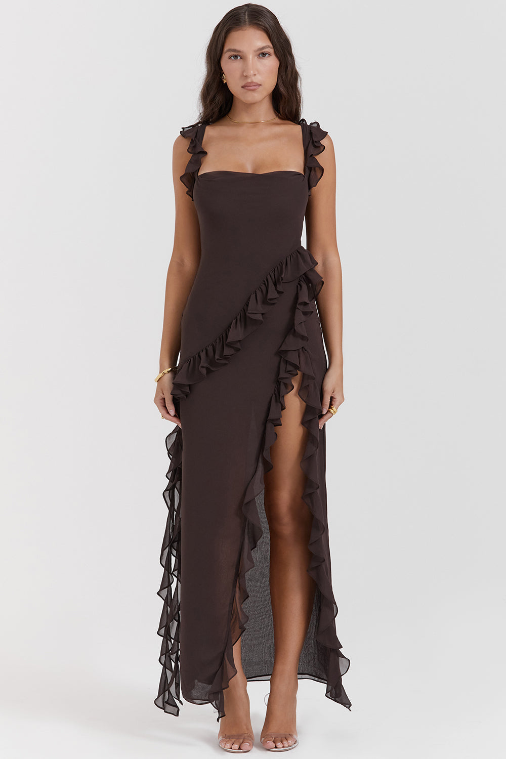 Fabiola Minimalist Dress Statement Occasion Edit
