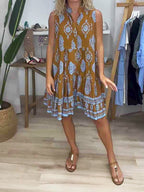 | Elegant V-Neck Dress