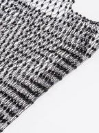 Perspective Fishing Nets Sparkling Diamond Tank Tops
