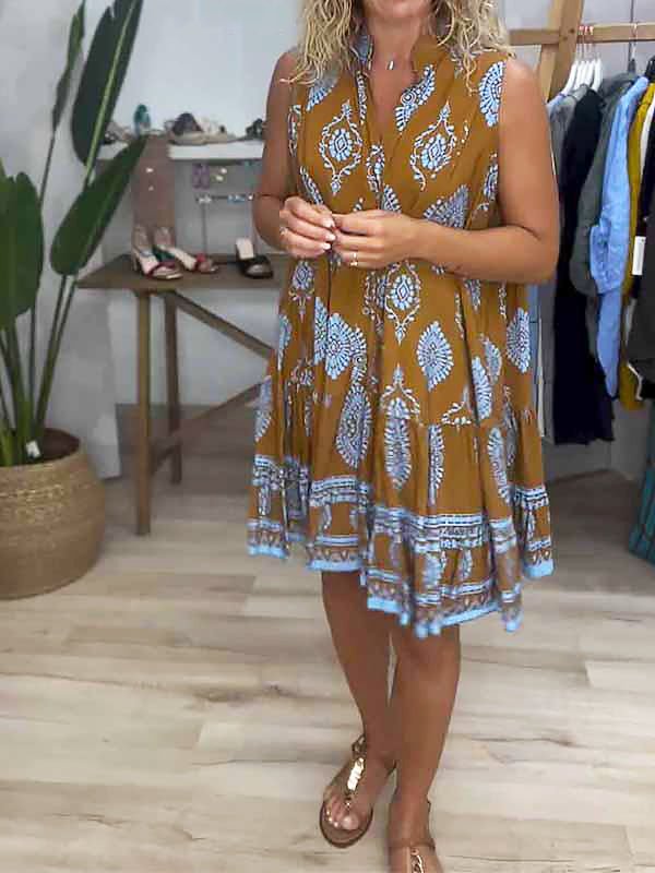| Elegant V-Neck Dress