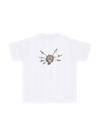 Retro Print Short Sleeve Tee