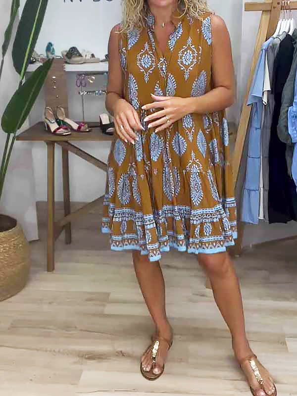 | Elegant V-Neck Dress