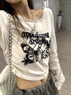 Street Long Sleeves Tee