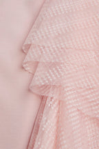 Aurelia Elegant Asymmetric Pleated Dress
