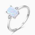 Opal Stone Ring from Queensland
