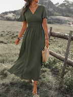 Maite Minimalist Chic and Summer Dress Silhouette Collection