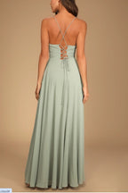 Halter Backless Maxi Dress