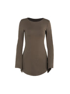 Elegant Slim Fit Super Soft Close To The Body Mini Dresses