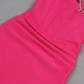 Embellished Bodycon Dress with Strap
