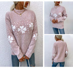 | Modern women's turtleneck sweater