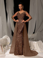 Lace Parties Maxi Dresses