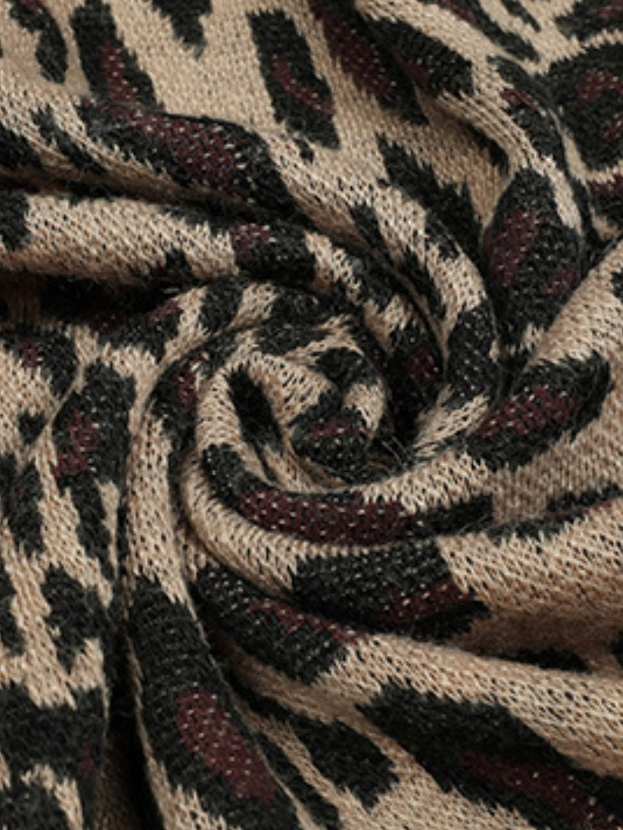 Leopard Shawl