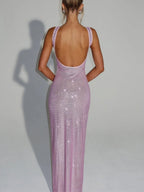 Sequins Maxi Dresses