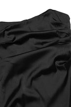 Strapless Ruched Bubble Hem Mini Dress