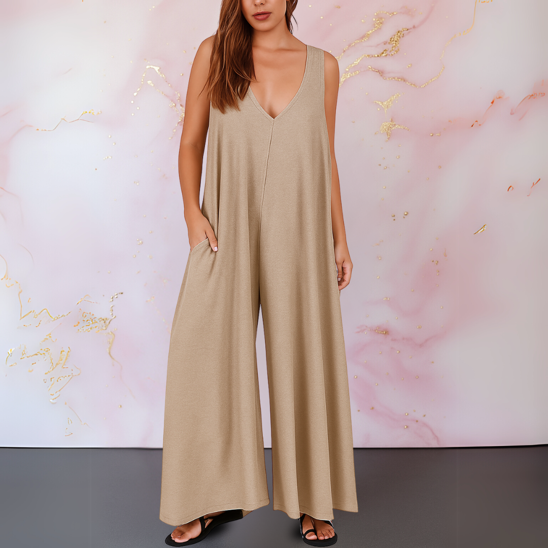 Cecilia | Wide-Leg Jumpsuit
