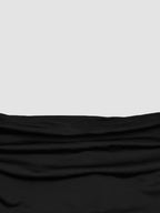 Silk Slim-fit Flared Trousers