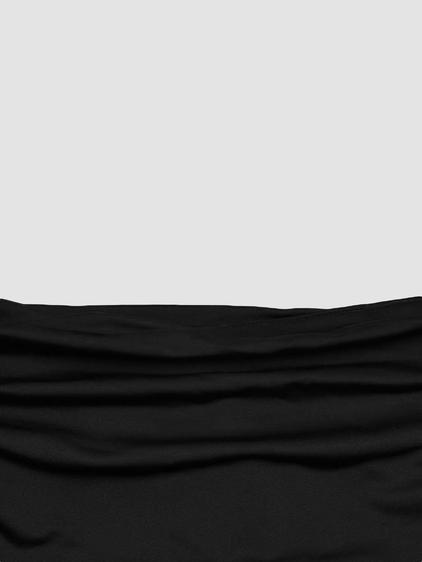 Silk Slim-fit Flared Trousers