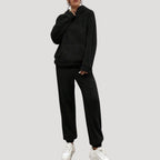 | Women's Hooded Lounge Set in Spring Fabric