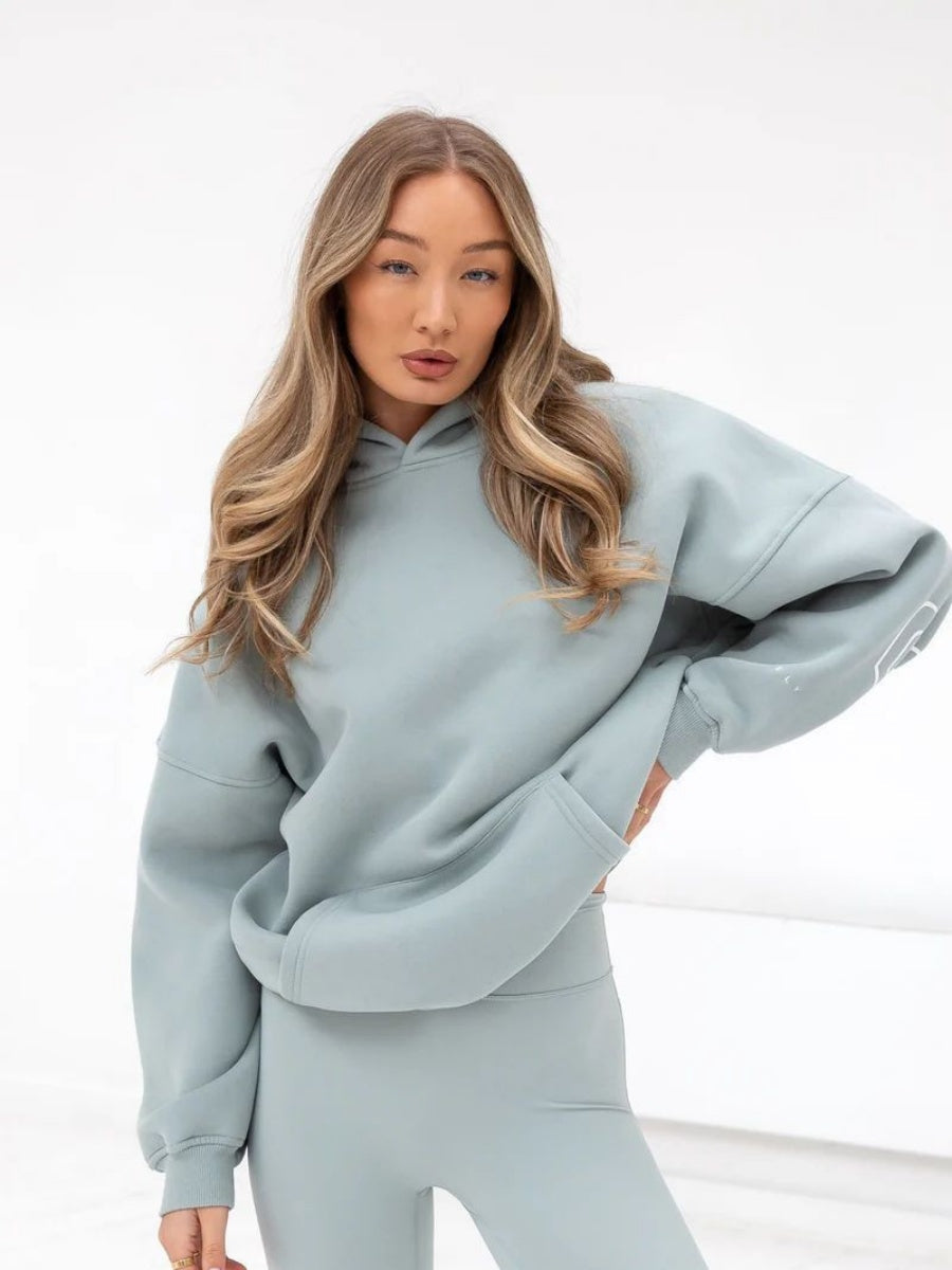 Autumn Women's Letter Hoodie Jackets