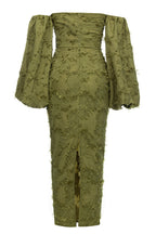 Lucía Minimalist Knitted Maxi Dress with Low Back Elevated Occasion Wear