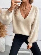 Back bow Knitting Sweaters