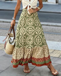 Zaida Elevated Boho Long Dress Everyday Luxe Edit