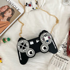 Fashion Casual Game Console Crossbody Bag