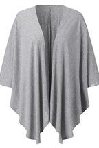 Fashion Elegant Solid Outerwear(3 colors)