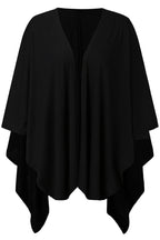 Fashion Elegant Solid Outerwear(3 colors)