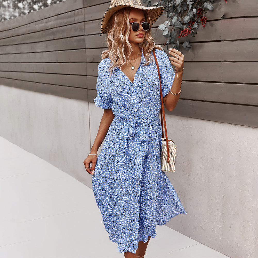 Zaida Timeless Summer Dress Boutique Collection