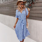 Agnes Statement Summer Dress Designer Edit
