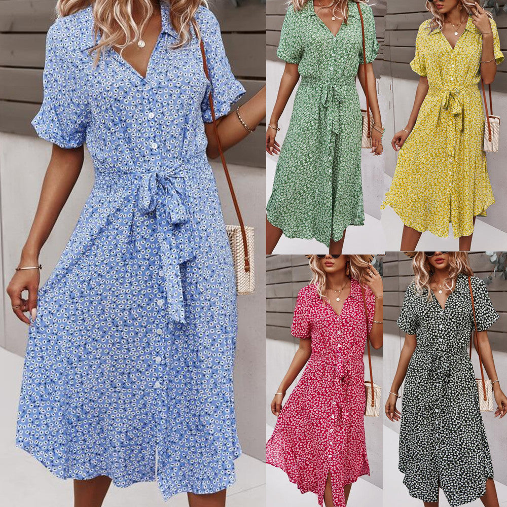 Zaida Timeless Summer Dress Boutique Collection