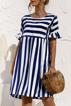 Hesperia Timeless a Line Dress Chic Silhouette Collection