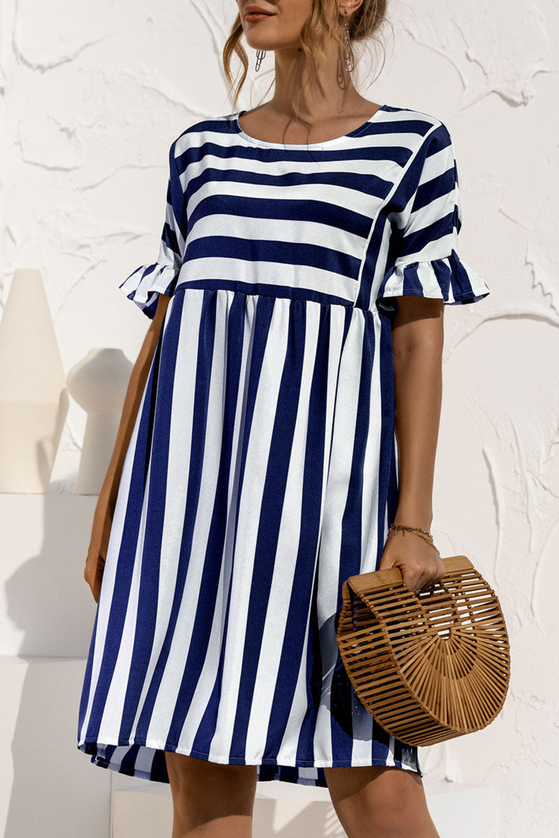 Hesperia Timeless a Line Dress Chic Silhouette Collection