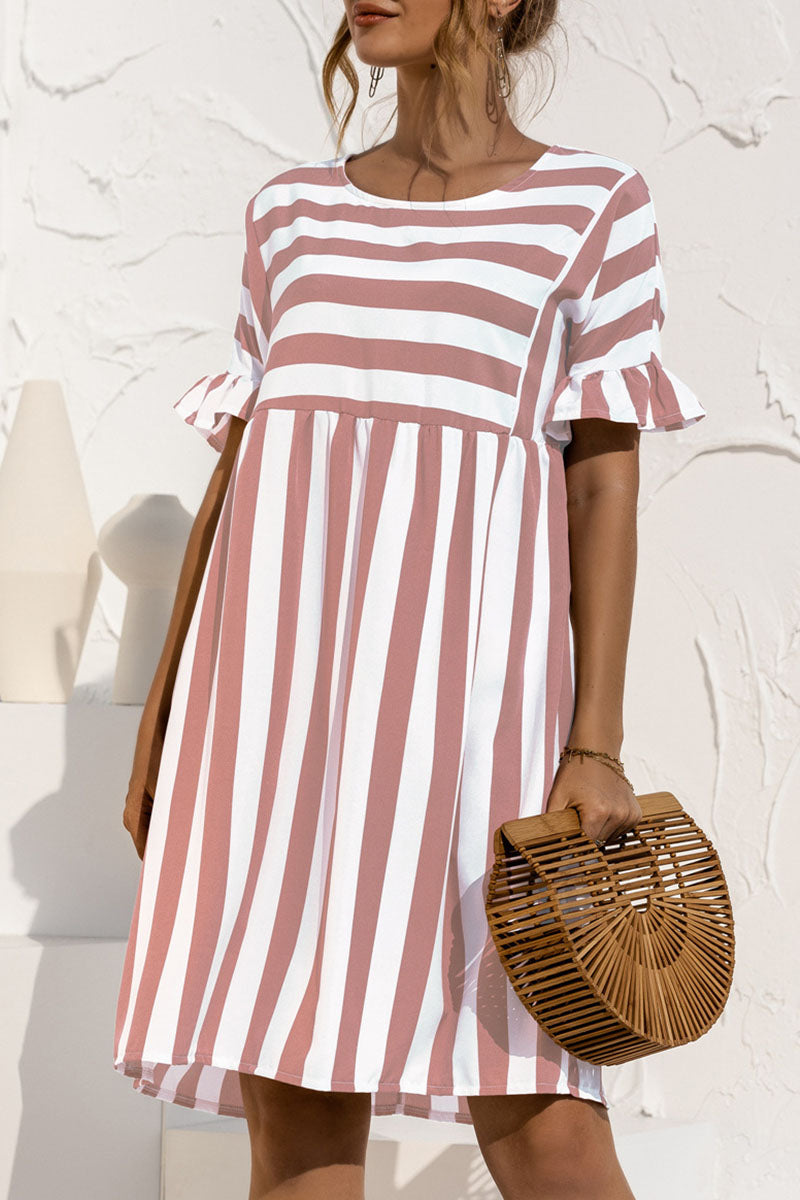 Hesperia Timeless a Line Dress Chic Silhouette Collection