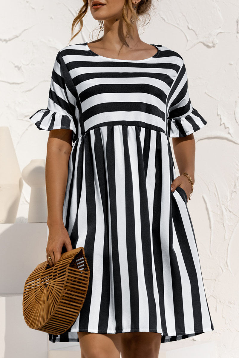Hesperia Timeless a Line Dress Chic Silhouette Collection
