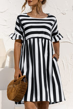 Hesperia Timeless a Line Dress Chic Silhouette Collection