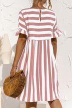 Hesperia Timeless a Line Dress Chic Silhouette Collection
