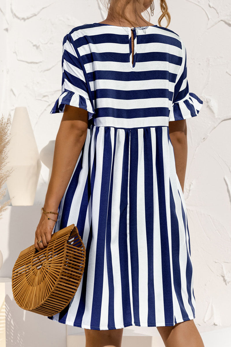 Hesperia Timeless a Line Dress Chic Silhouette Collection