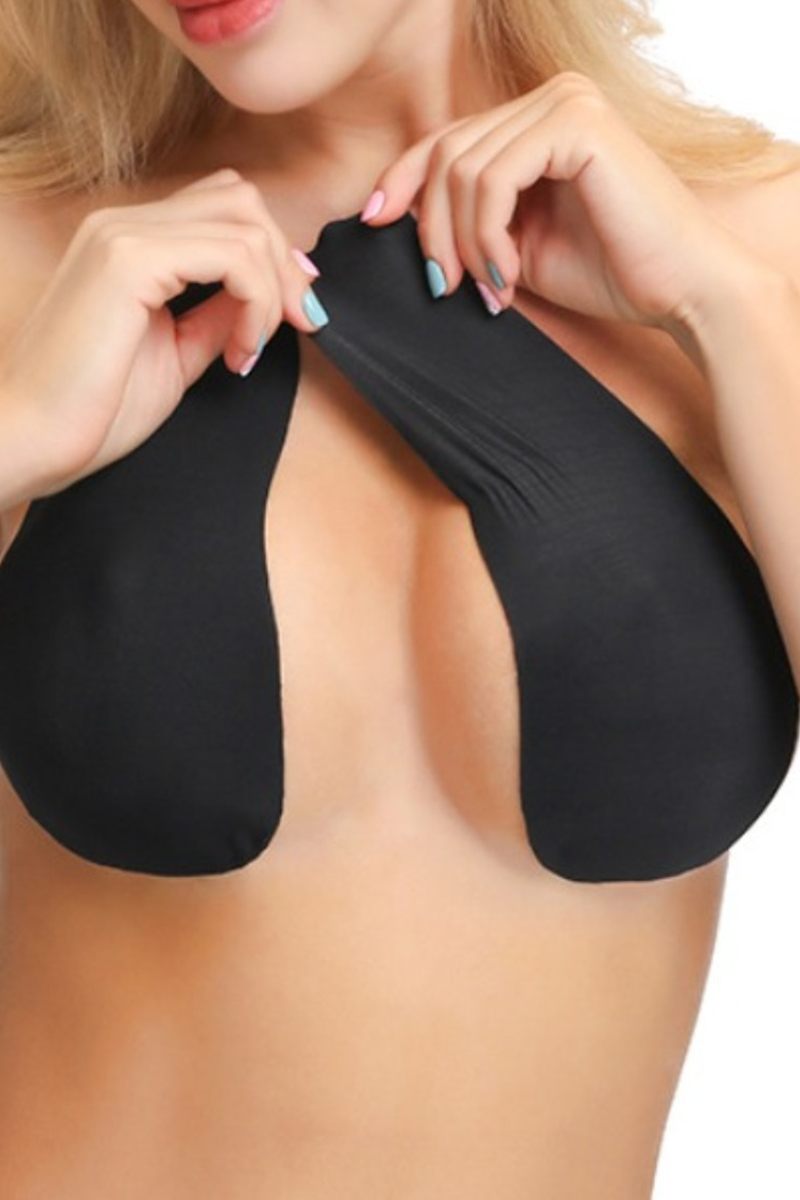 Sexy Solid Invisible Braï¼_wo pairs of placketï¼