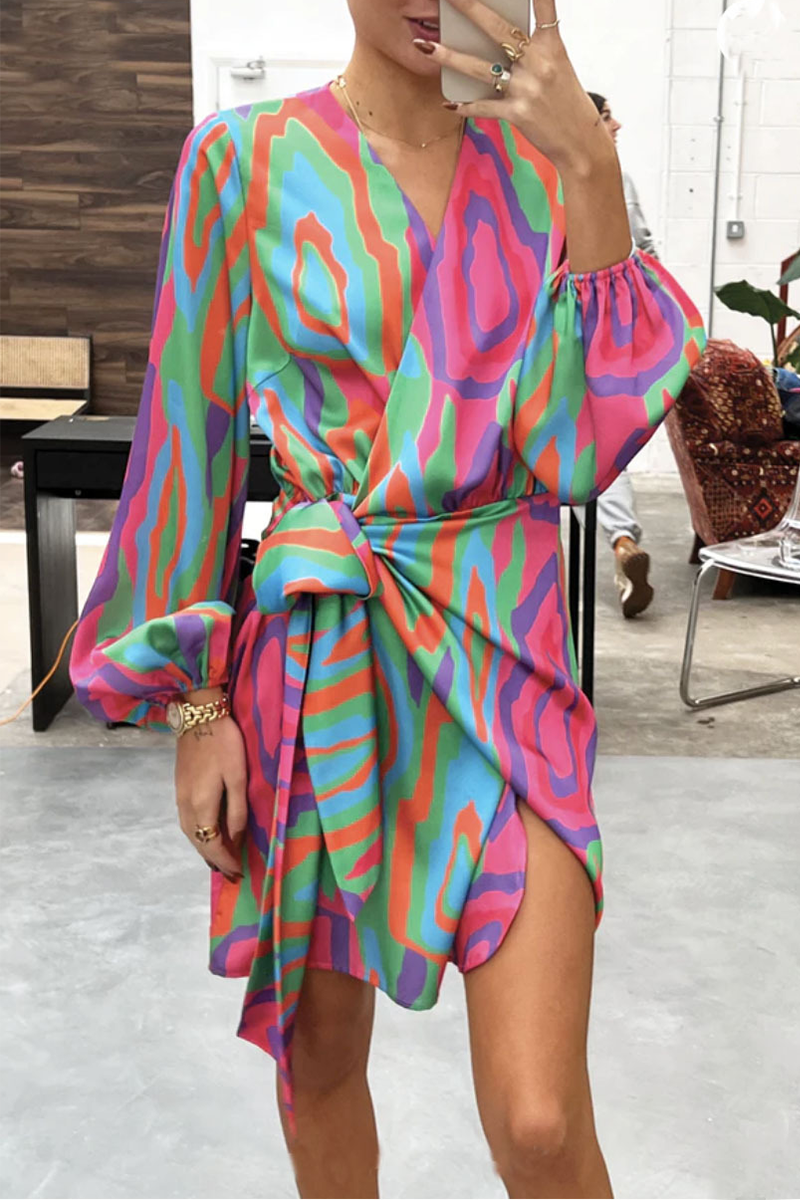 Himeria Boutique Colored Dress Premium Wardrobe Essential